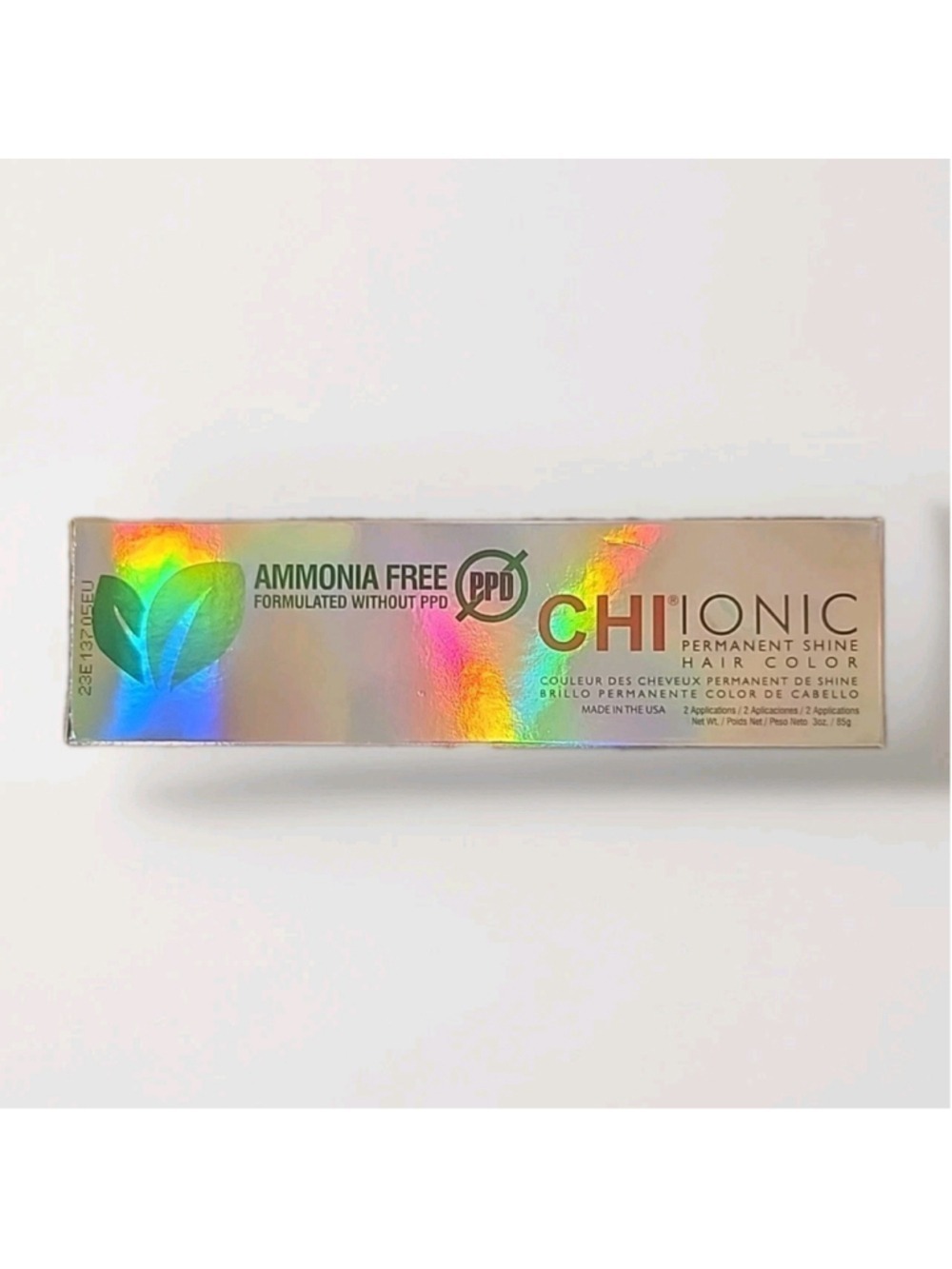 CHI Ionic Permanent Shine Hair Color ULP-13N Ultra Light Palest Natural Blonde